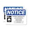 Signmission Laundry Room Rules Do Not Overload Sign With Symbol, 7 in W x Rectangle, Vinyl Decal OS-2PACK-NS-D-57-L-13981 - alternate 1